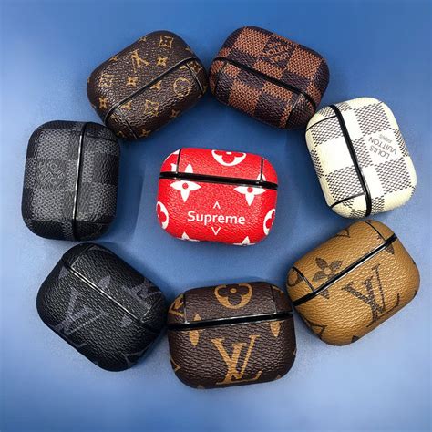 airpods pro case louis vuitton|louis vuitton square airpod case.